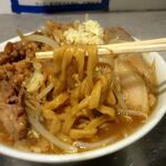 ラーメン軍団 歴史を刻め - 豚ラーメン 小 1100円