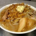 Ramen Gundan Rekishi Wo Kizame - 豚ラーメン 小 1100円