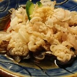 ゆうなんぎい - ミミガーは、ポン酢あえ