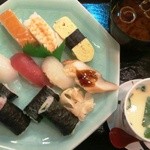 Sushi Hamazushi - 本日のランチ　980円