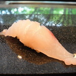 鮨あんりえるるかん - 黒ムツの握り