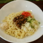 あじくらや - 冷製みそ麺４５０円
