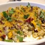 米とムール貝のサラダ