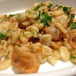 アンティーカ・トラットリーア・ノスタルジーカ - イイダコののオレキエッテ