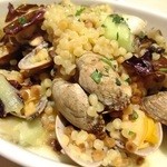 アンティーカ・トラットリーア・ノスタルジーカ - アサリのフレーゴラ