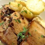 アンティーカ・トラットリーア・ノスタルジーカ - 皮つき豚肉のロースト