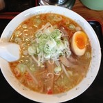 純輝 - 今月のラーメン
海老辛塩ラーメン 800円
