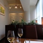 French Hana - 店内(’13.7月にて)