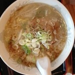 純輝 - 塩ラーメン 710円