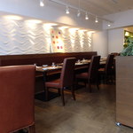 French Hana - 店内(’13.7月にて)