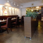 French Hana - 店内(’13.7月にて)
