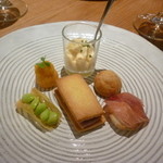 Point - 昼のアミューズ･ブーシュ'13.8月