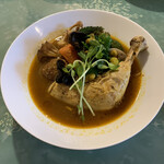 ケムリ食堂 - スープカレー鶏野菜