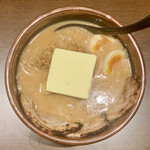 麺場 田所商店 - 北海道味噌 味噌漬け炙りチャーシュー麺（煮玉子、バター トッピング）