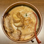 麺場 田所商店 - 北海道味噌 味噌漬け炙りチャーシュー麺