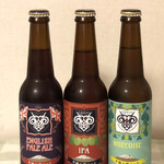 LUPICIA - イングリッシュペールエール、IPA、ニセコワーズ