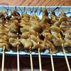 やきとり喜城 - 料理写真:シロと鳥皮