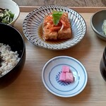 BROWN RICE Tokyo Omotesando - 一汁三菜