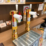 Tachinomi Yomoda - 【2023年02月】酎ハイサーバー。カウンター中央部に有り自分で注ぎます。