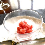 ル・ゴロワ フラノ - いちごのグラニテ