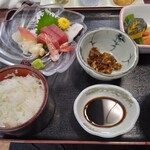 いちべ - 刺身定食