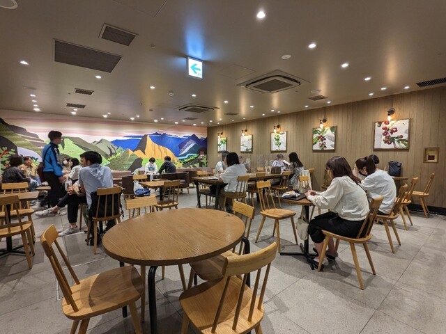 STARBUCKS COFFEE Sakae Sentorarupaku Ten photo 5