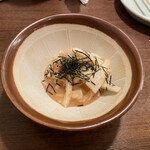 庄や - 山芋明太和え