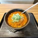 カルビ丼とスン豆腐専門店 韓丼 - 和牛すじスン豆腐