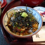 鰻 木屋 - 出汁と一緒に