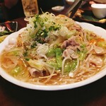 弥助 - あんかけ焼きそば