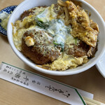 千楽 - かつ丼（ヒレ）1,550円