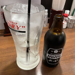 庄や - 黒ホッピーセット