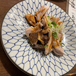 庄や - スタミナガツ刺し