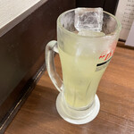 庄や - シークァーサーサワー