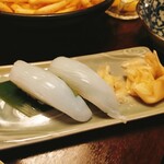 弥助 - イカ握り