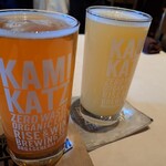 RISE & WIN Brewing Co. KAMIKATZ TAPROOM - 