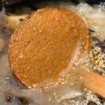 Nanahoshi dou - 赤星定食の自家製熟成味噌アップ