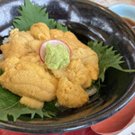 創菜旬魚はしもと - 限定100食　ウニ丼　妻が、こんな美味しいウニは初めてと大喜び