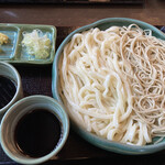 めんこや岡安 - 初の地元めんこ屋さんへ　うどんもお蕎麦もとても美味しかった。天ぷらもサクウマでした。