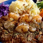 Peena Curry - 海老ぷりっぷり