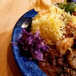 Peena Curry - 紫キャベツ
