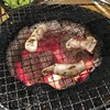 Chichibu Yakiniku Horumon Sakaba Marusuke - タケノコ(豚の大動脈)コリコリで美味い♪炭火なのが嬉しいね。