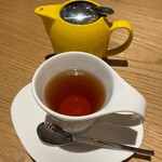 むさしの森珈琲 太宰府向佐野店 - ホットティー、プレミアムアールグレイ