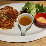 むさしの森珈琲 - フォレストスペシャルのザ・ナポリタン