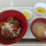 佐倉草ぶえの丘農園食堂りいど - きじ丼¥750-