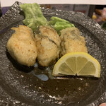 魚酔 - 広島産牡蠣のバター焼き