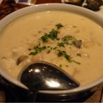 THE RIGOLETTO OCEAN CLUB - オーシャンクラブ・チャウダ（ボウル¥850）