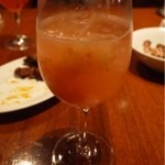 THE RIGOLETTO OCEAN CLUB - 白桃＋スパークリング（¥800）