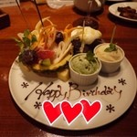 THE RIGOLETTO OCEAN CLUB - 誕生日ケーキ（¥2,000）