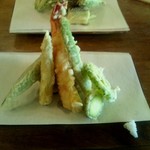 そば. けいた - 天ぷら